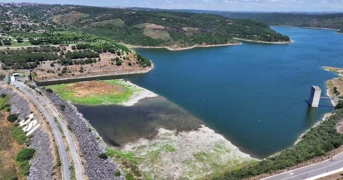 İstanbul'da kuraklık alarmı: Barajlar kritik seviyede