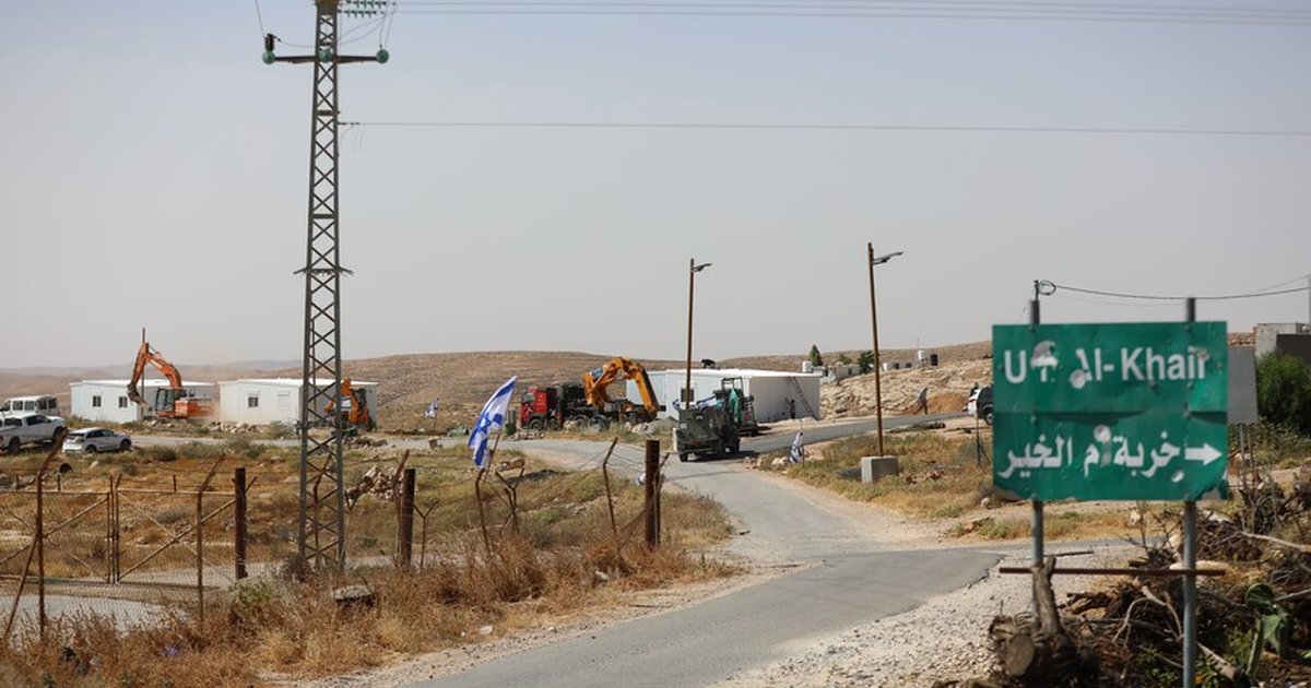 İsrail Doğu Kudüs'te 13 yeni yerleşim planına onay verdi
