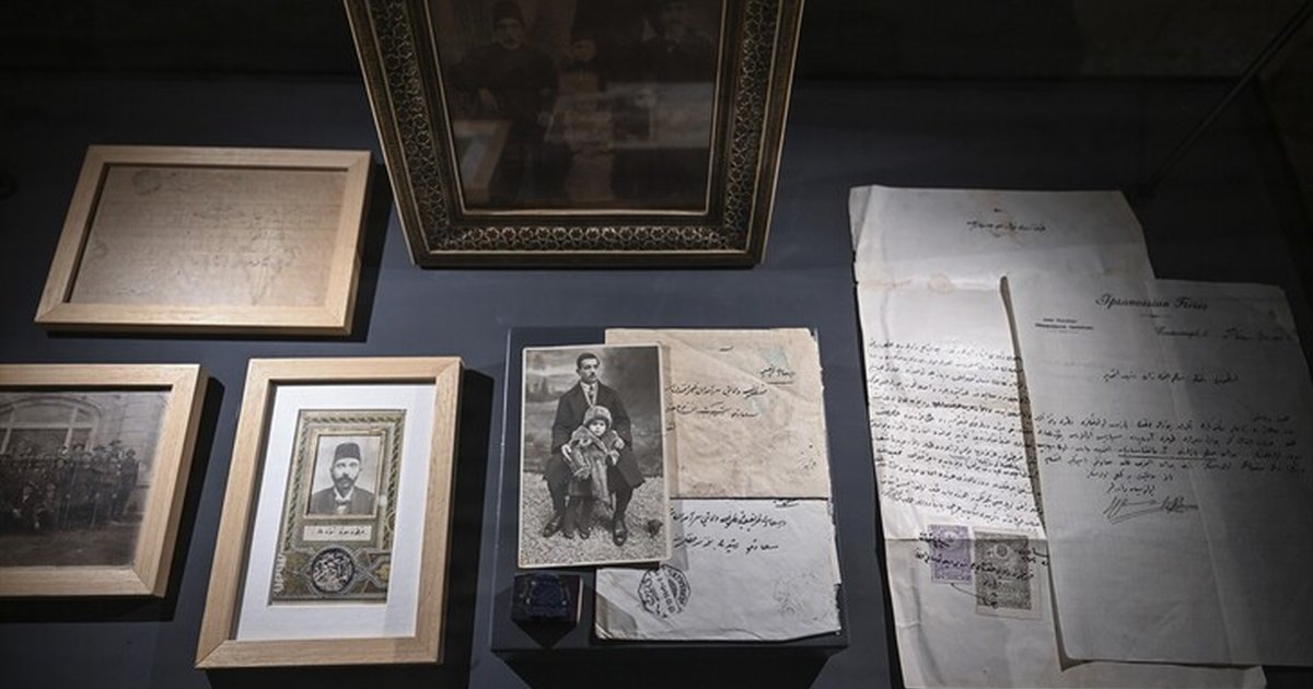 Türk ve İslam Eserleri Müzesi'nde 'Kalbin Mührü' sergisi açıldı